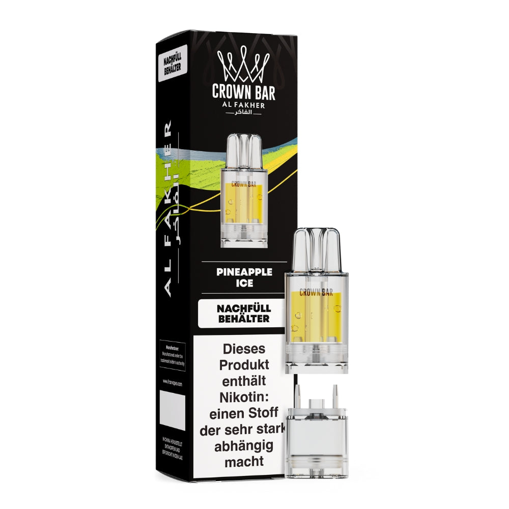 Al Fakher Pro Max 12K Pod (5 stk.)