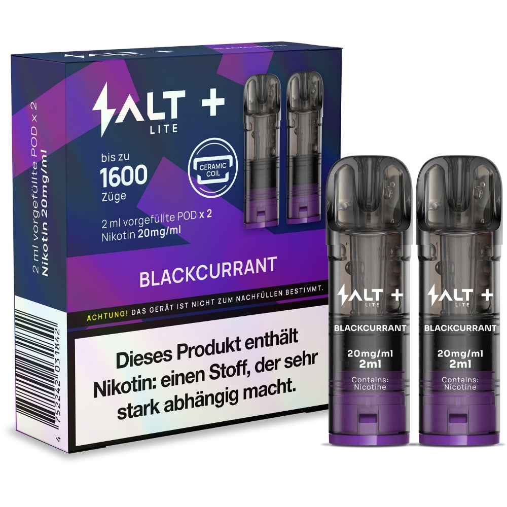 Salt Plus Lite Pods 20 mg/ml – 2er Pack (5stk)