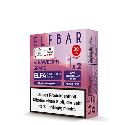 ELFA by Elfbar PODS (10stk.)