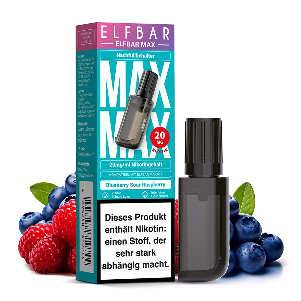 Elfbar MAX Refill Pod (10stk.)