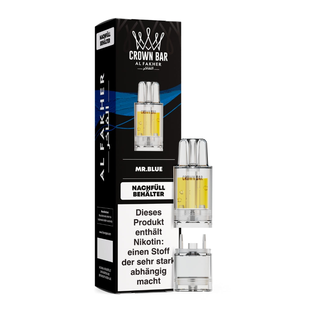 Al Fakher Pro Max 12K Pod (5 stk.)