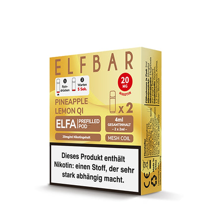 ELFA by Elfbar PODS (10stk.)