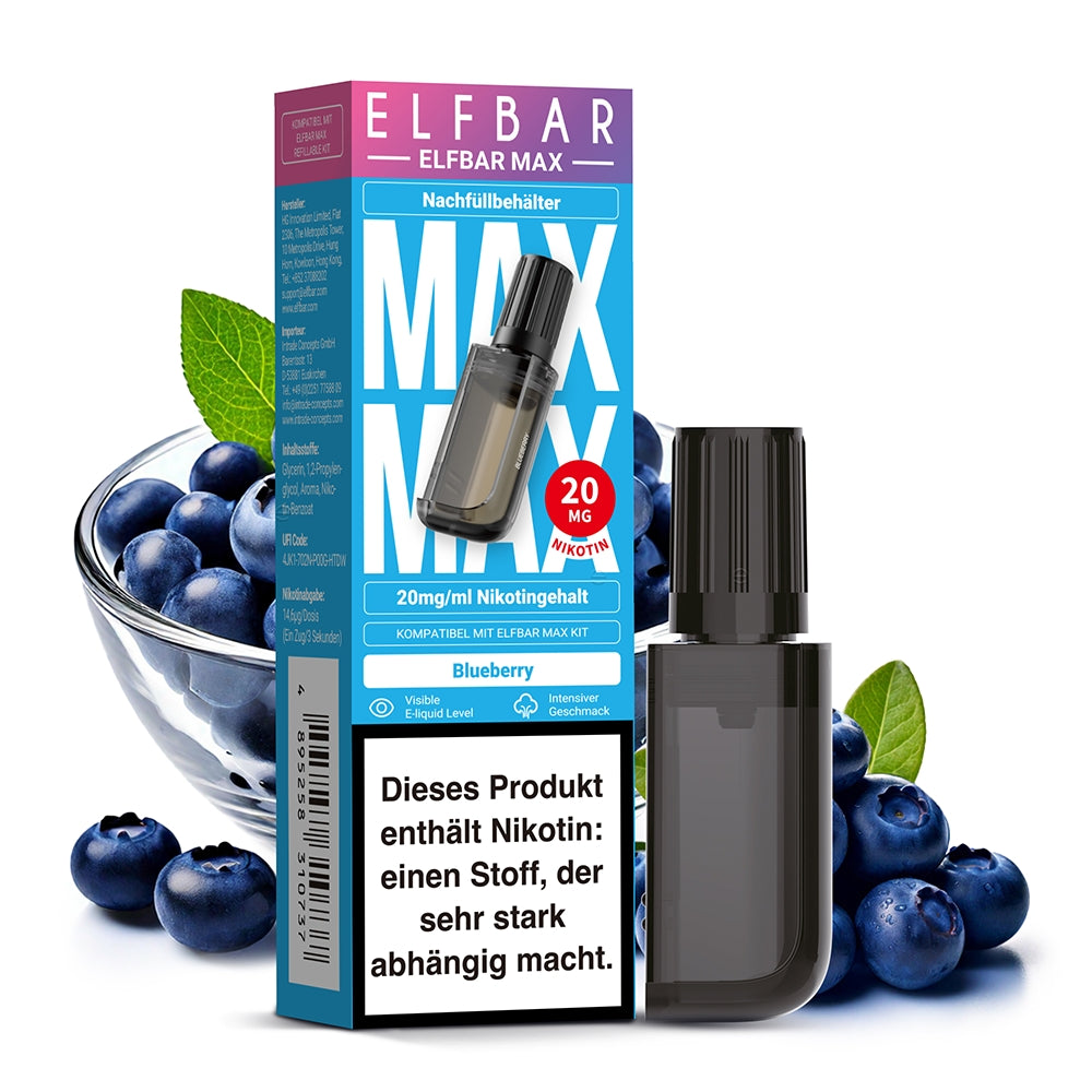 Elfbar MAX Refill Pod (10stk.)