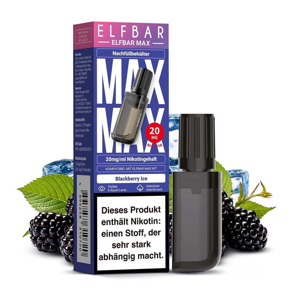 Elfbar MAX Refill Pod (10stk.)