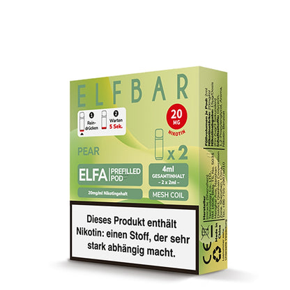 ELFA by Elfbar PODS (10stk.)