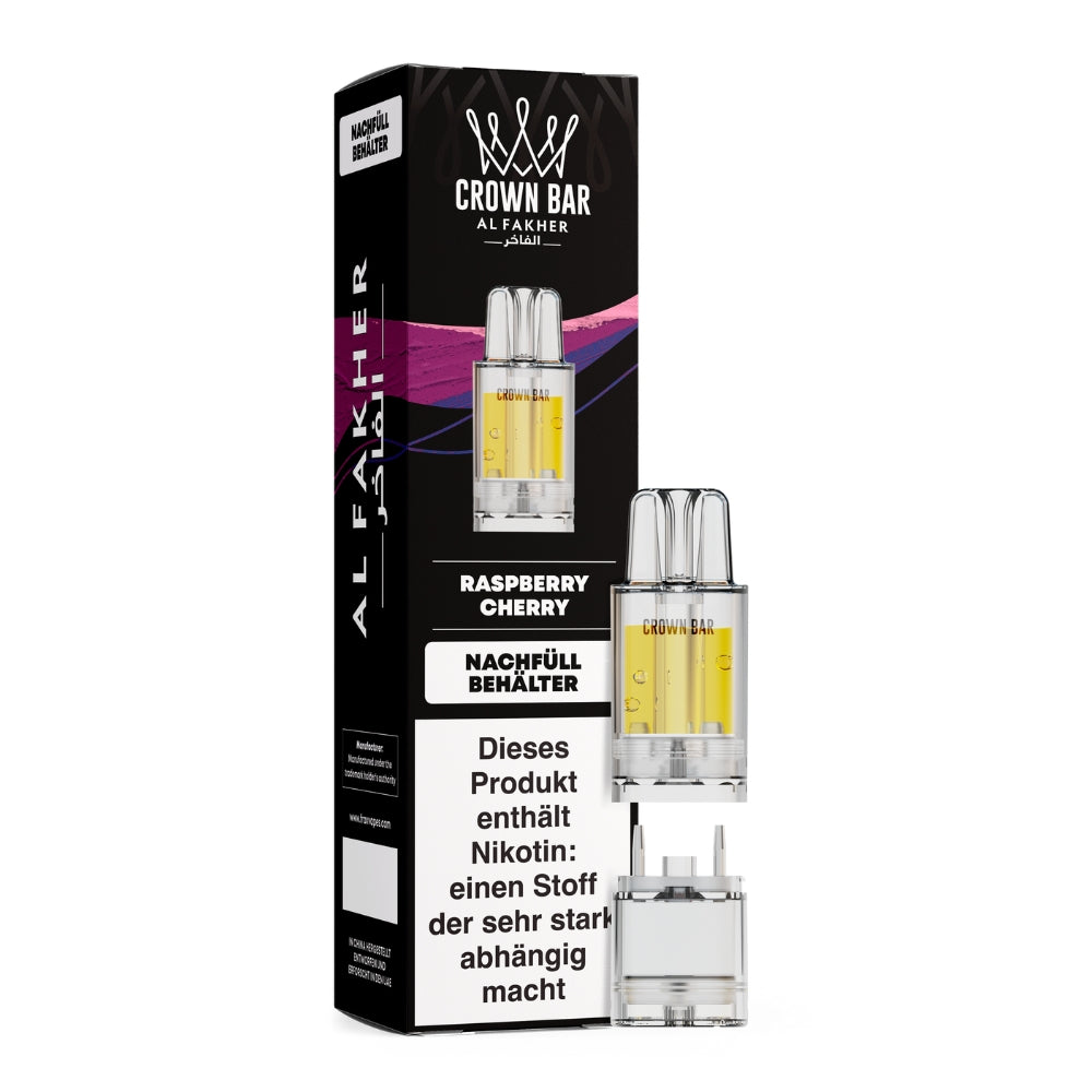 Al Fakher Pro Max 12K Pod (5 stk.)