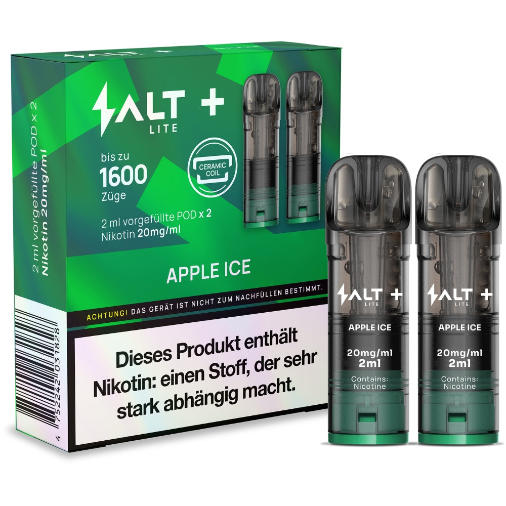 Salt Plus Lite Pods 20 mg/ml – 2er Pack (5stk)