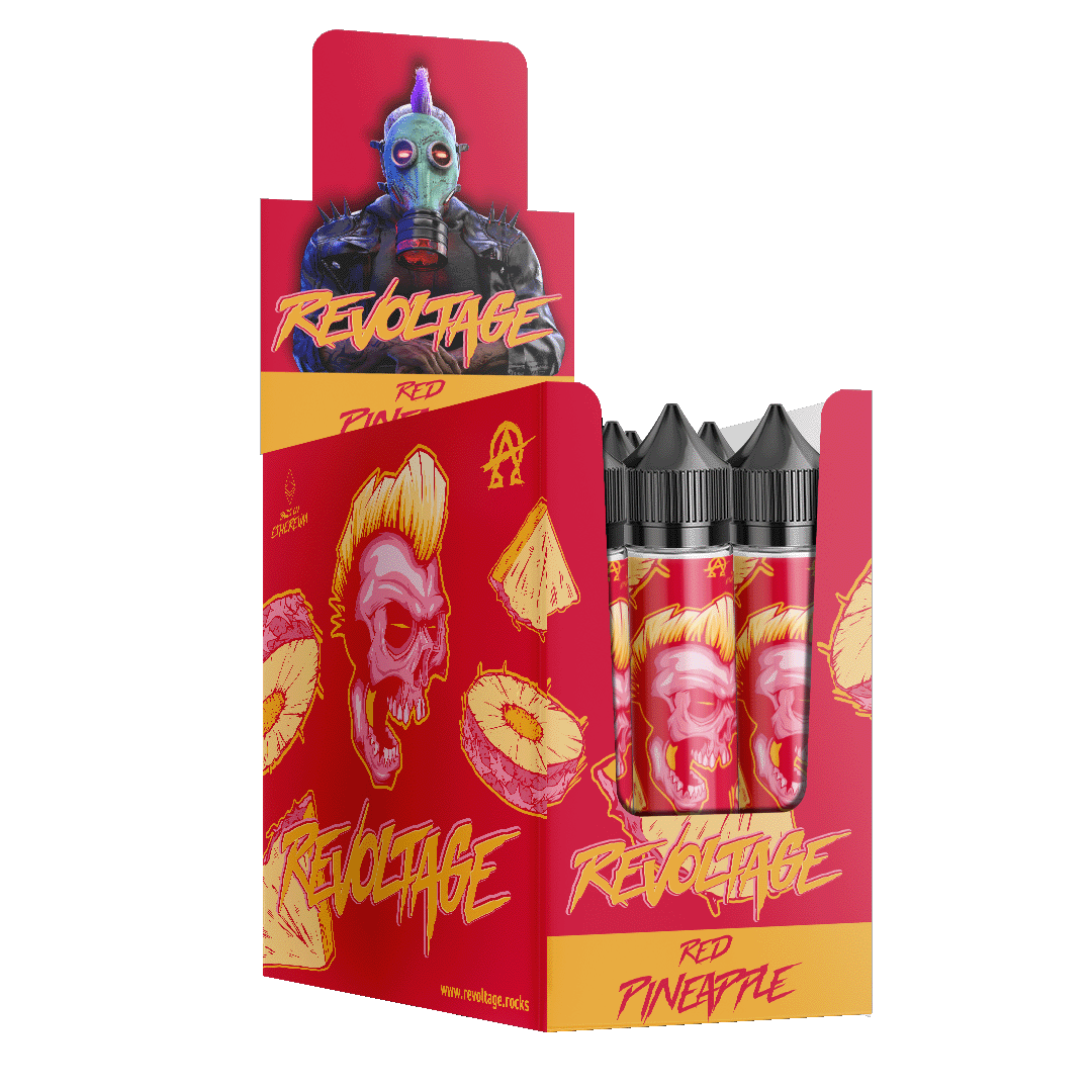 Revoltage - Longfill Aroma 15ml (15stk)