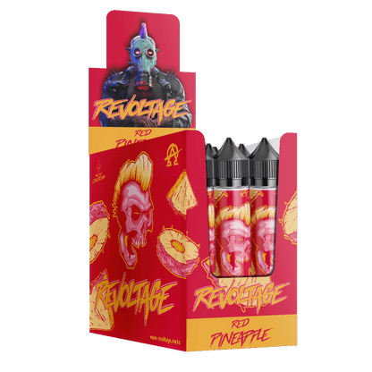Revoltage - Longfill Aroma 15ml (15stk)