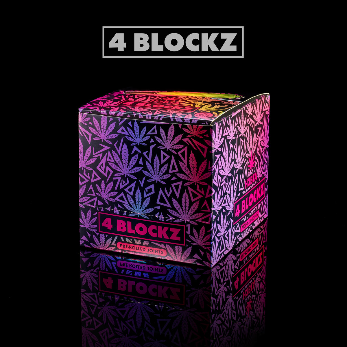 4 BLOCKZ H3BTA Pre-Rolled Joints (30stk.)