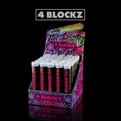 4 BLOCKZ H3BTA Pre-Rolled Joints (30stk.)