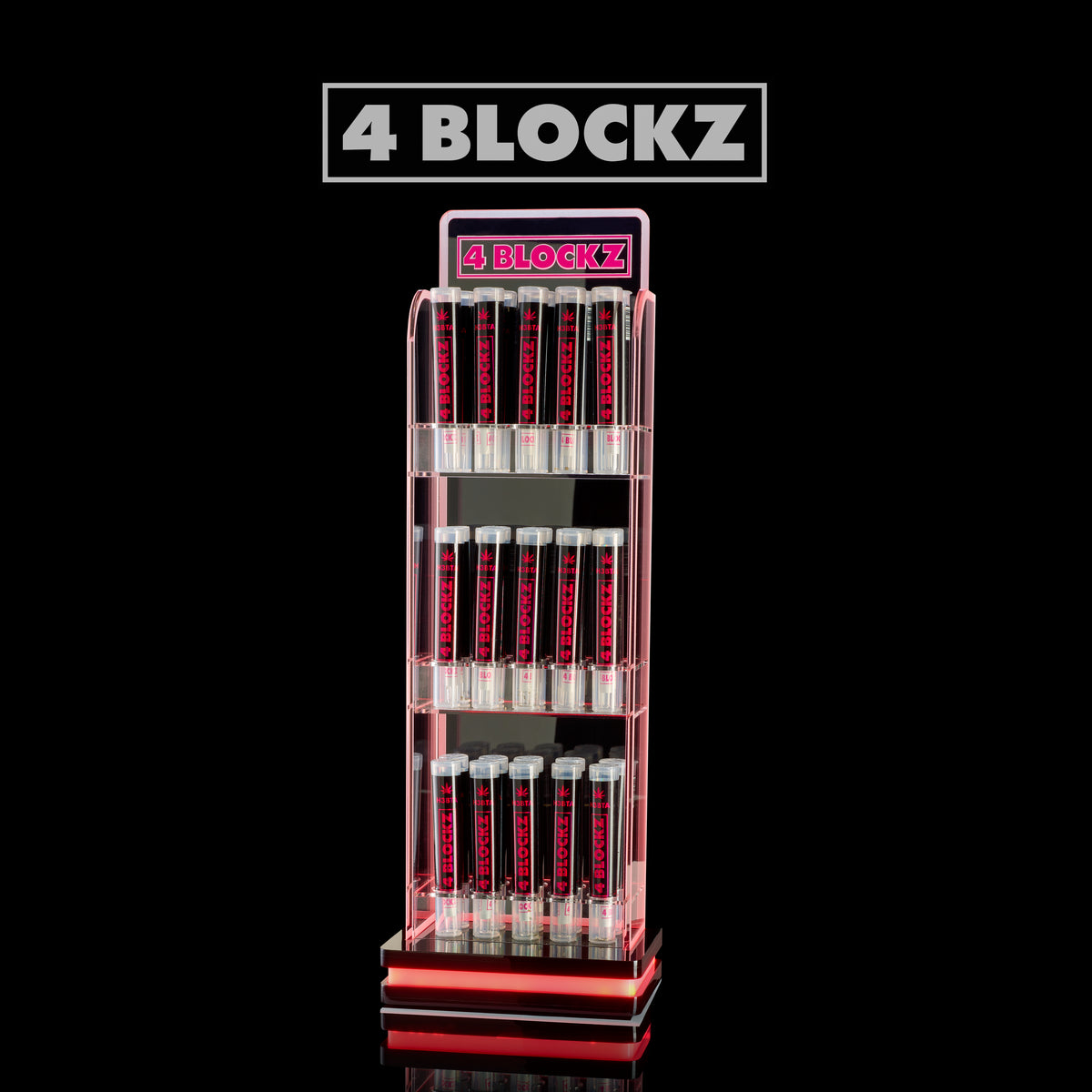 4 BLOCKZ H3BTA Pre-Rolled Joints (30stk.)