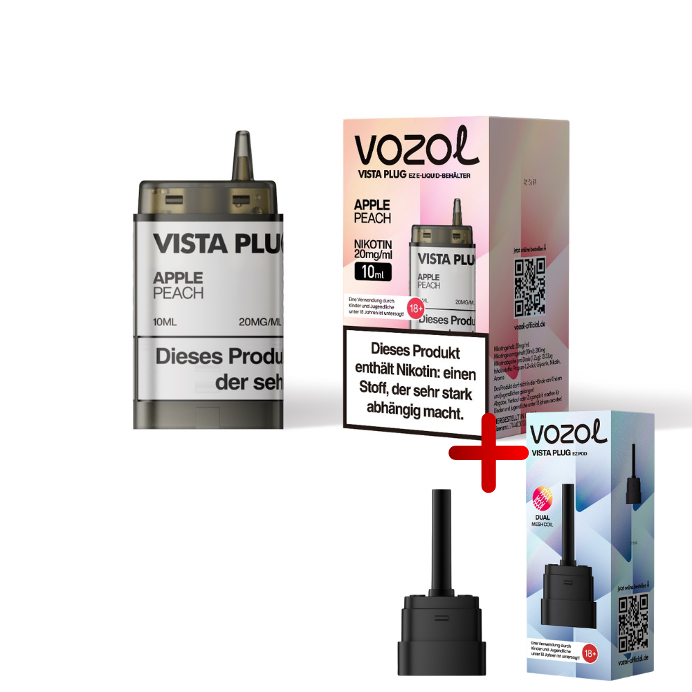 VOZOL Vista Plug EZ (5stk.)