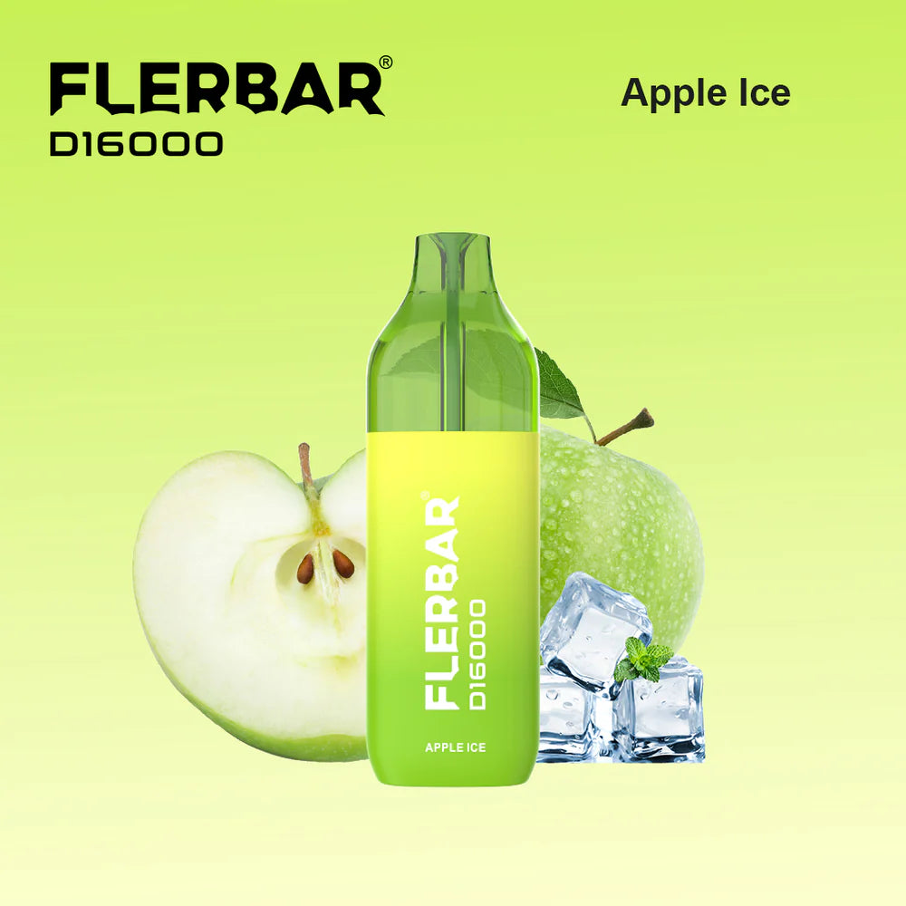 Flerbar D16000 Vape (10stk)