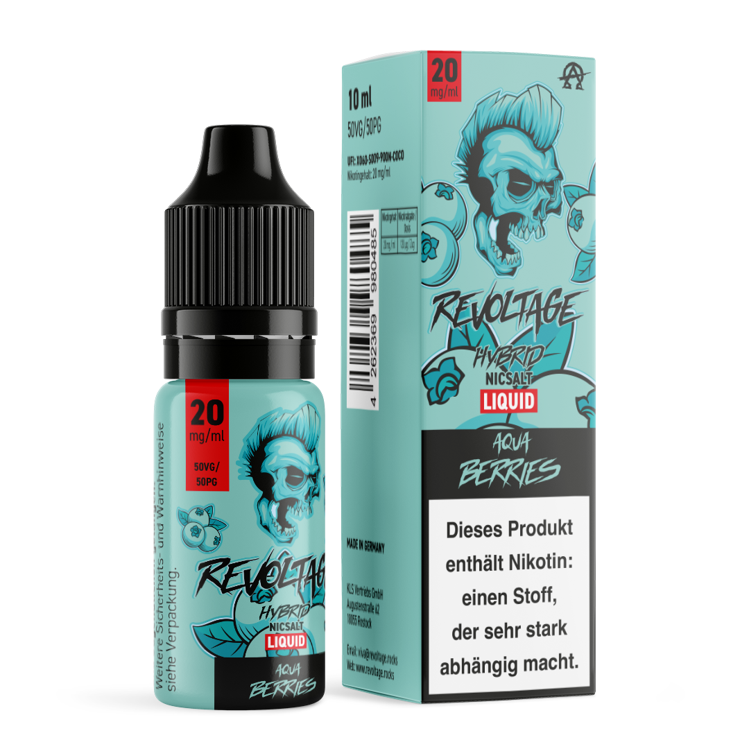 Revoltage - Hybrid NicSalt Liquid (15stk.)