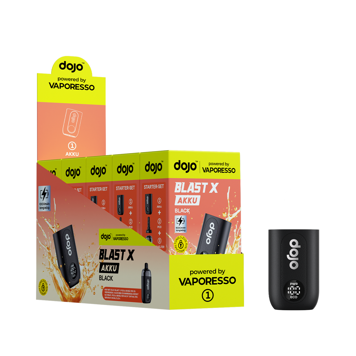 Vaporesso - Dojo Blast X - Gerät - (5stk)