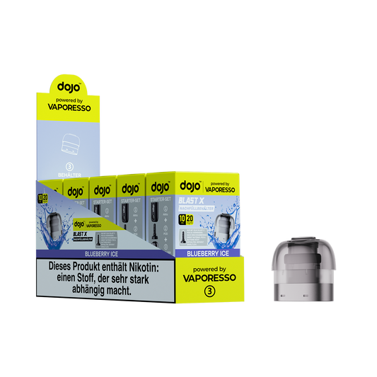 Vaporesso - Dojo Blast X - 10ml Pod (5stk)