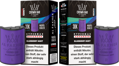 Al Fakher 30K - Hypermax  Pods 2X10ml (5stk)