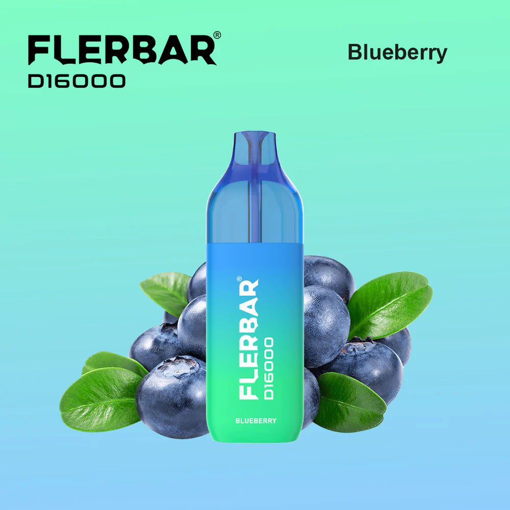 Flerbar D16000 Vape (10stk)