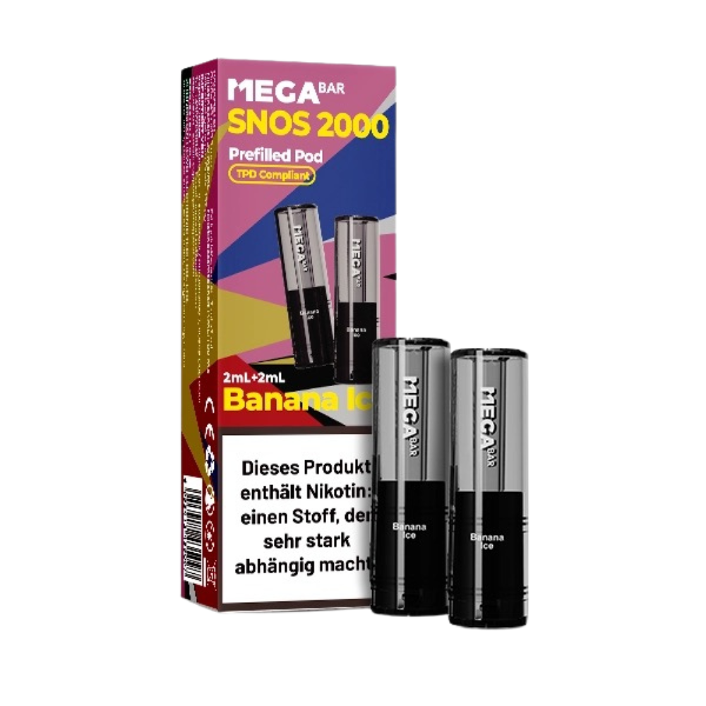 MEGABAR - SNOS 2000 POD (1stk.)