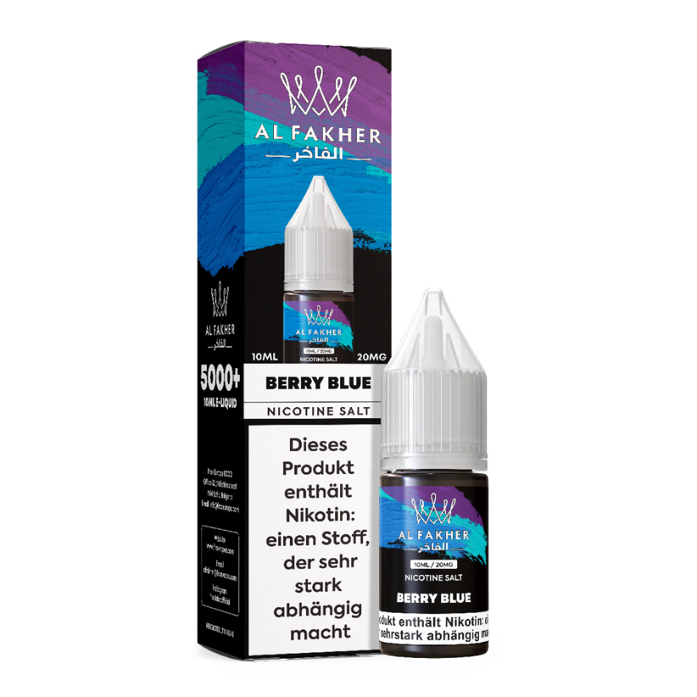 Al Fakher Liquid - Nicsalt (5Stk)