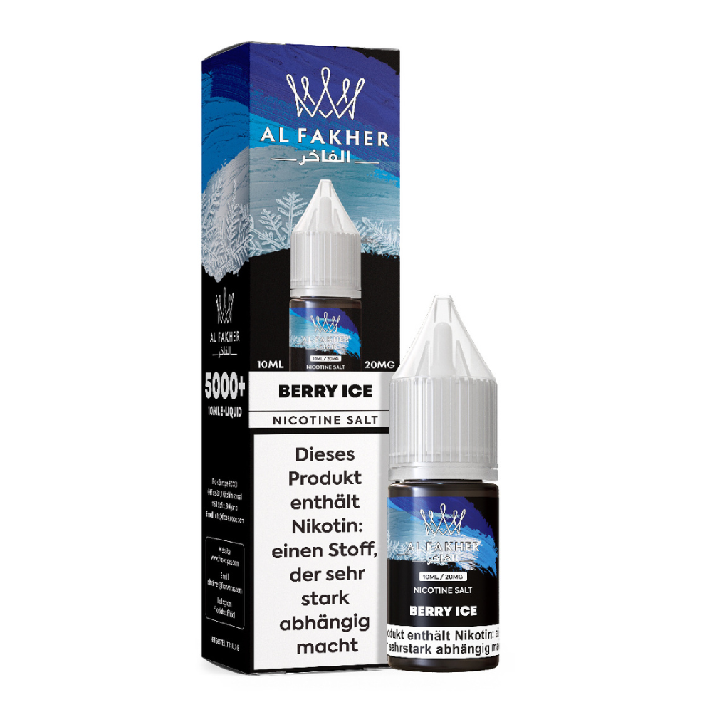Al Fakher Liquid - Nicsalt (5Stk)