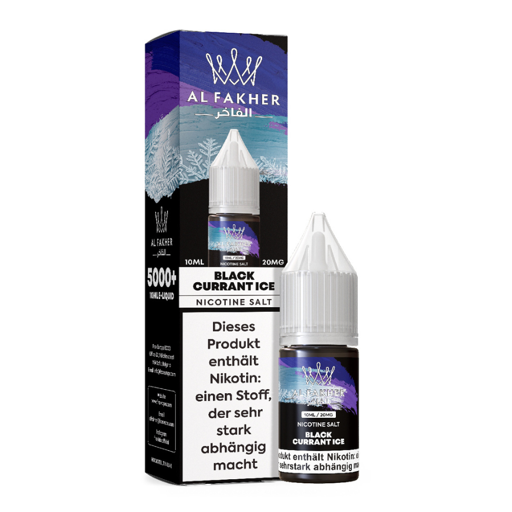 Al Fakher Liquid - Nicsalt (5Stk)