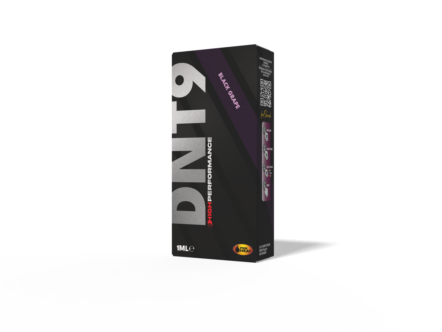 DNT-9 High Performance - Vape Pen 1ml (10Stk)