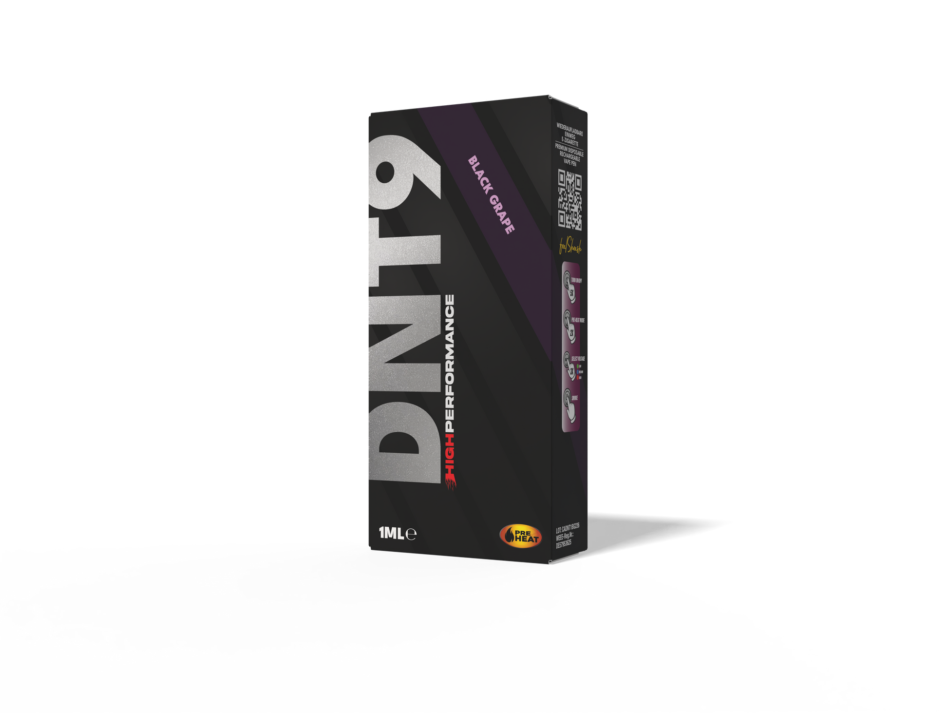 DNT-9 High Performance - Vape Pen 1ml (10Stk)