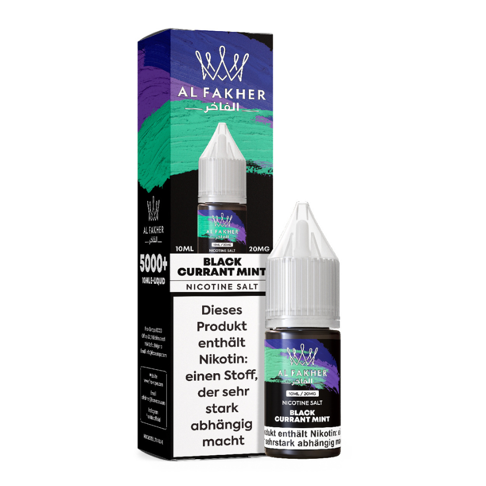 Al Fakher Liquid - Nicsalt (5Stk)
