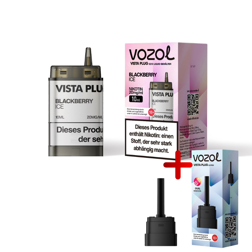 VOZOL Vista Plug EZ (5stk.)