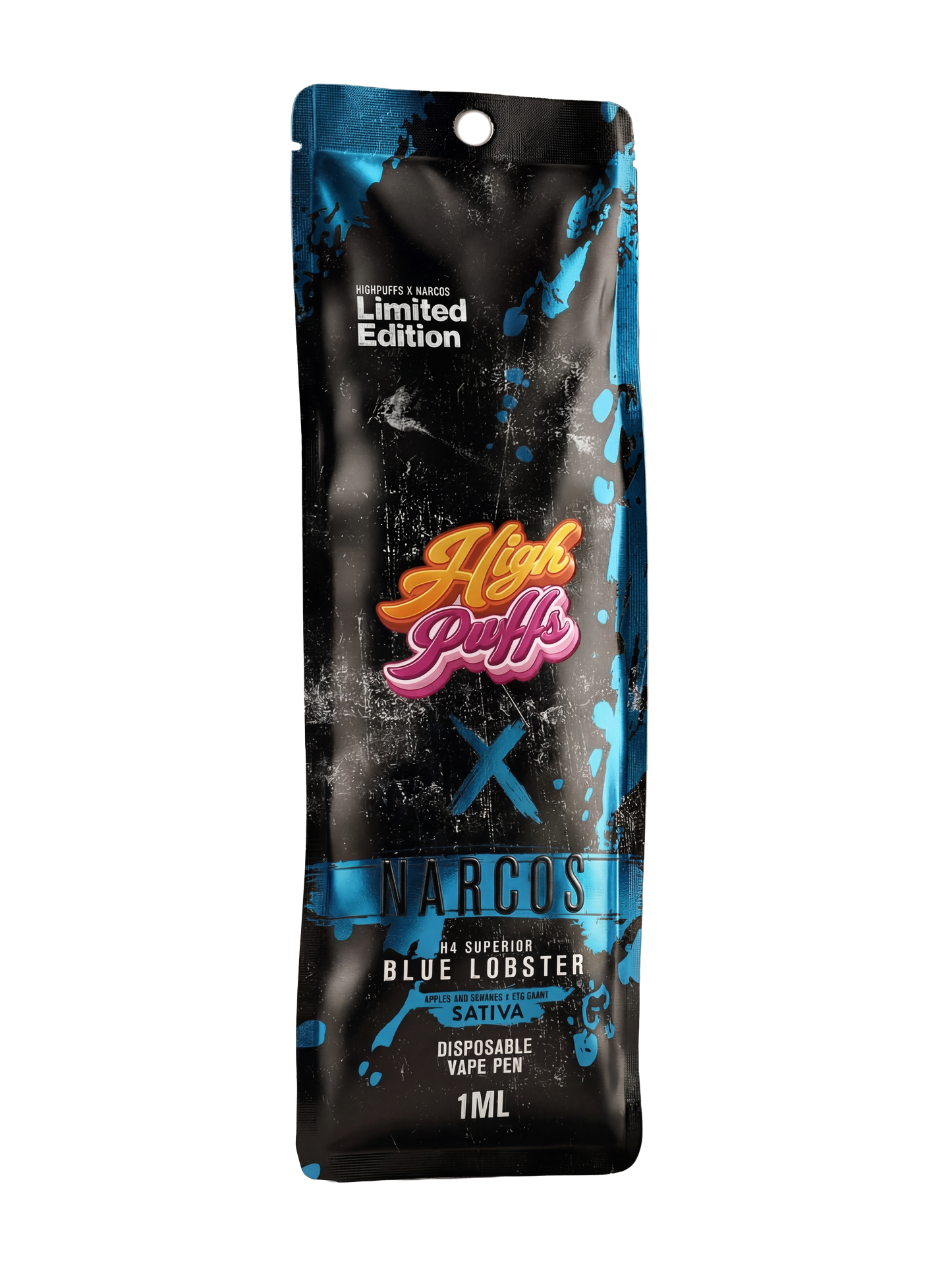 Blue Lobster Narcos Edition