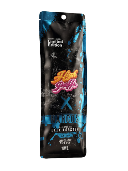 Blue Lobster Narcos Edition