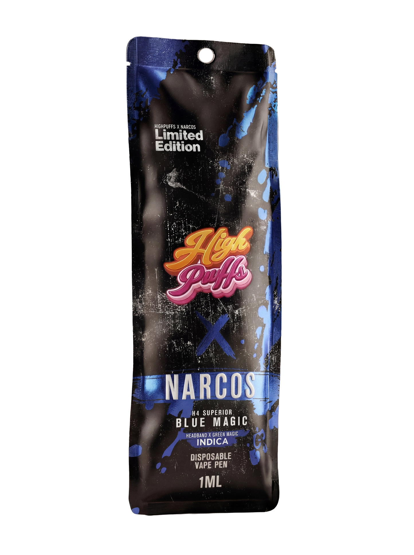 Blue Magic Narcos Edition