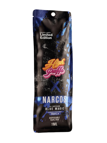 Blue Magic Narcos Edition