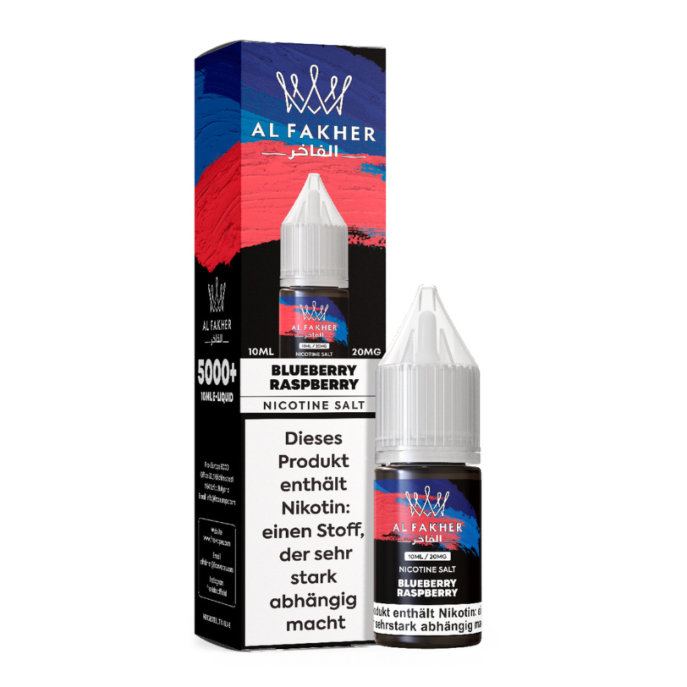 Al Fakher Liquid - Nicsalt (5Stk)
