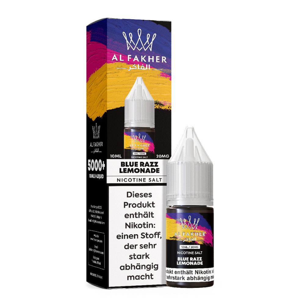 Al Fakher Liquid - Nicsalt (5Stk)