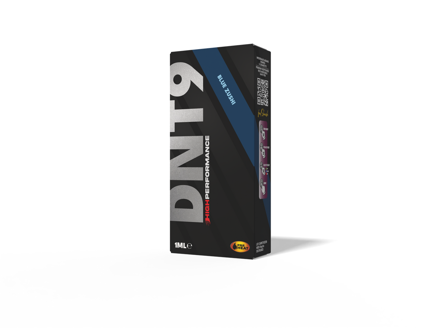 DNT-9 High Performance - Vape Pen 1ml (10Stk)