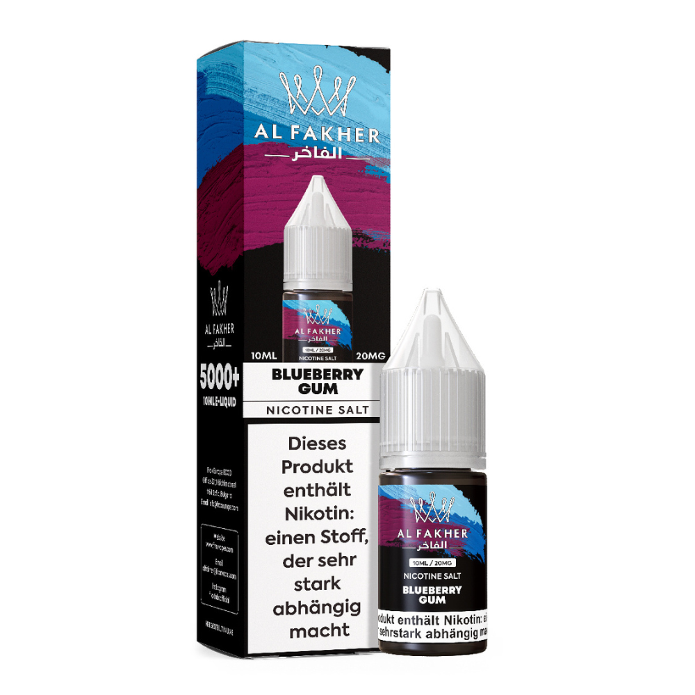 Al Fakher Liquid - Nicsalt (5Stk)