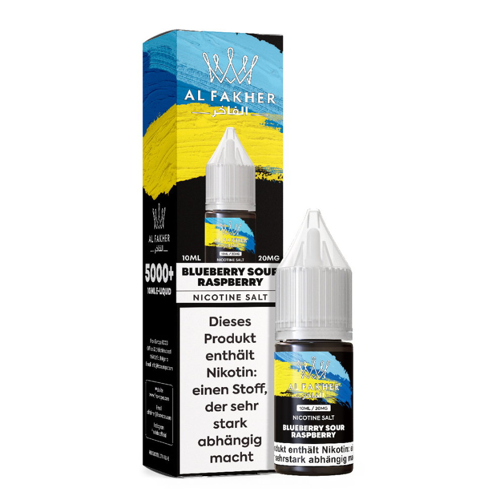 Al Fakher Liquid - Nicsalt (5Stk)