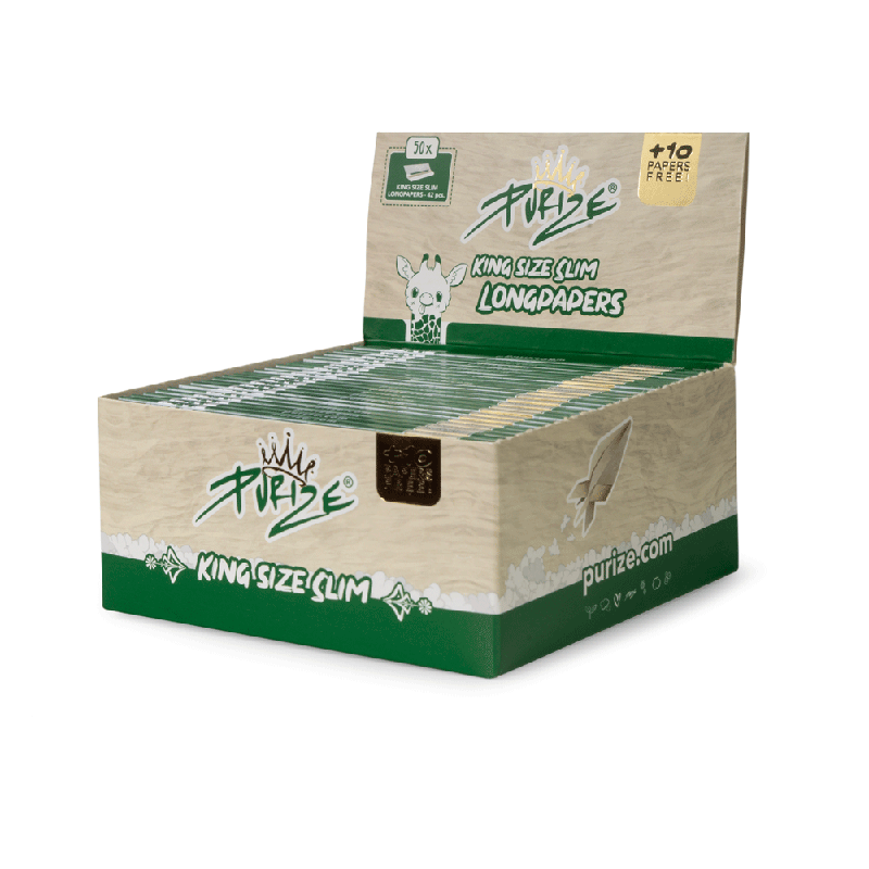PURIZE® Rolling Papers (50stk.)