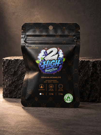 2 HIGH - CBD Blüten (10stk.)