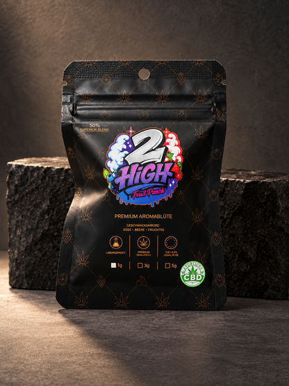 2 HIGH - CBD Blüten (10stk.)