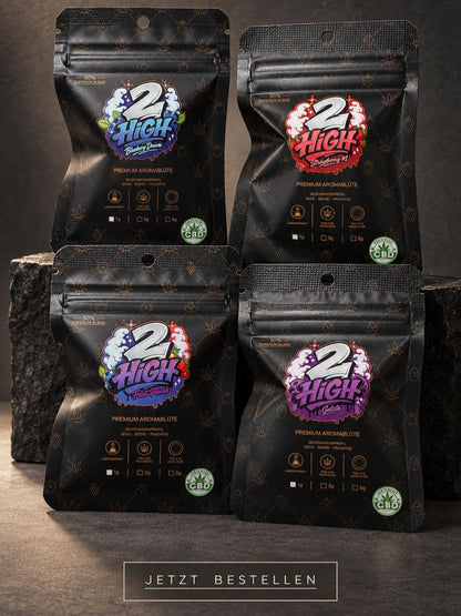 2 HIGH - CBD Blüten (10stk.)