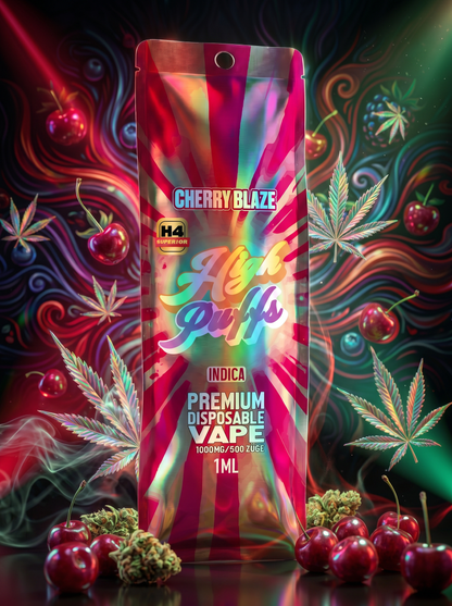 High Puffs – H4 SUPERIOR – E-Zigarette (10stk)