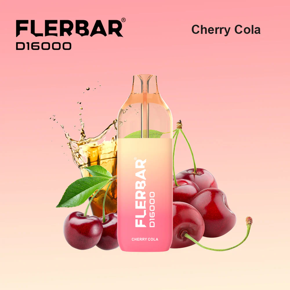Flerbar D16000 Vape (10stk)