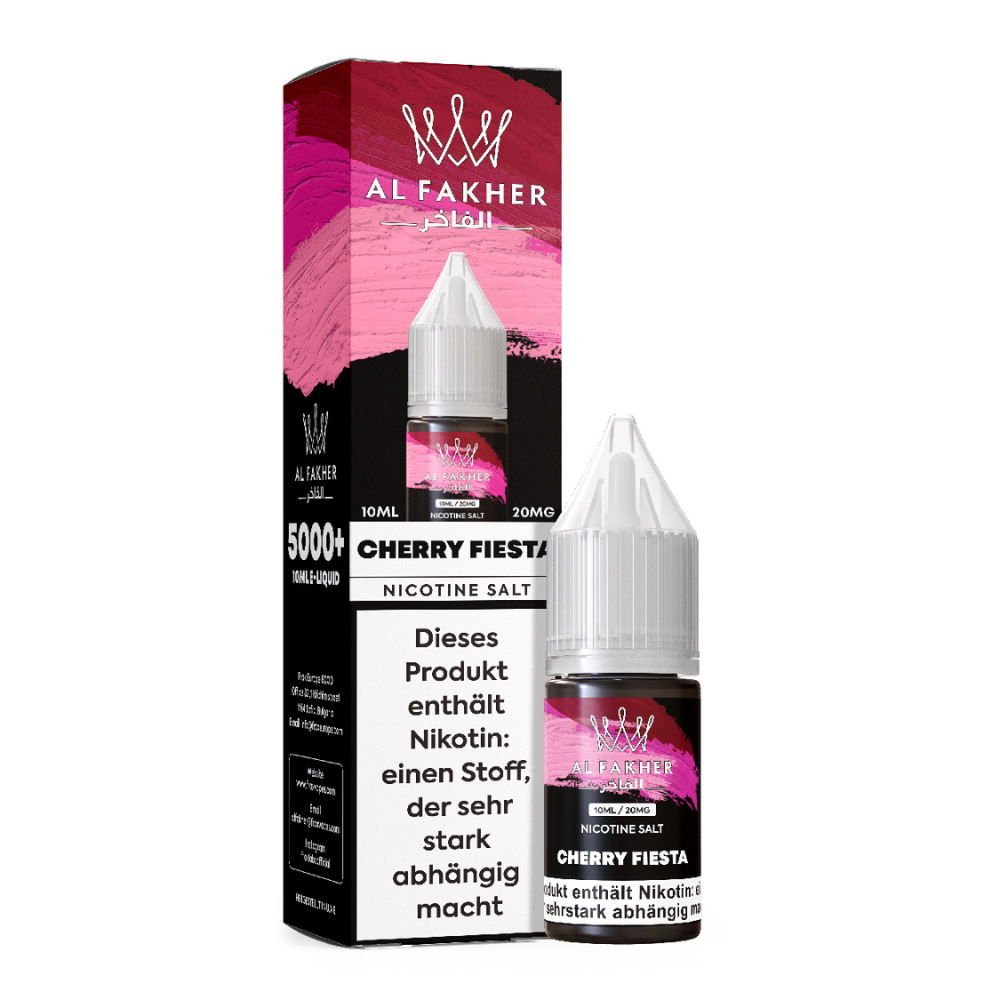 Al Fakher Liquid - Nicsalt (5Stk)