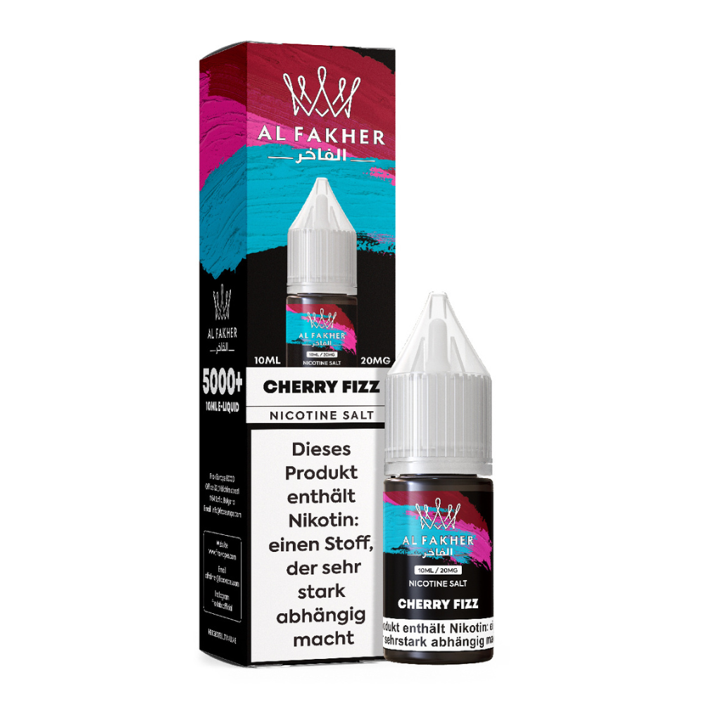 Al Fakher Liquid - Nicsalt (5Stk)