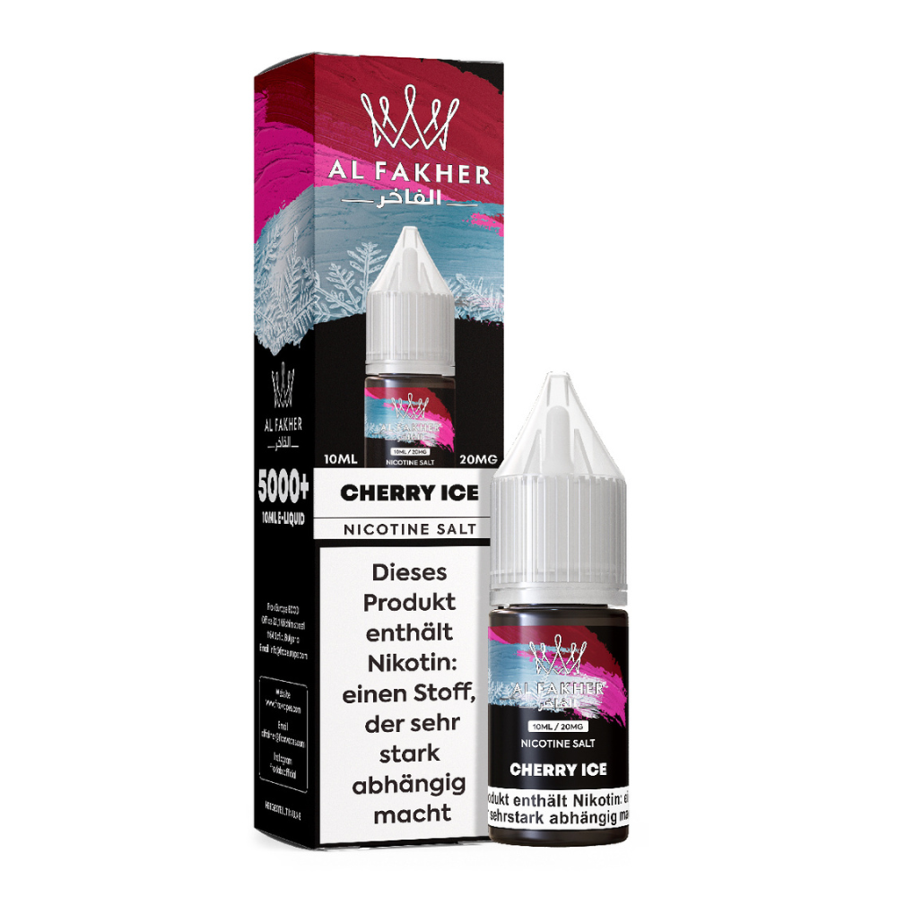 Al Fakher Liquid - Nicsalt (5Stk)