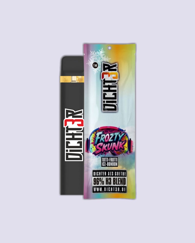 Dicht3r H3 Vape (10stk)